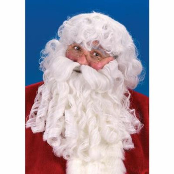 Santa Wig and Beard Set Quality | Christmas | Seasonal Accessories | Consignment