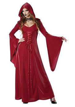 Crimson Witch Robe | Witches | Womens Costumes
