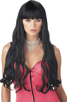 Serpentine Wig Black | Misc | Wigs