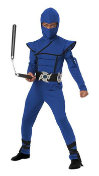 Stealth Ninja Blue | Ninjas | Childrens Costumes