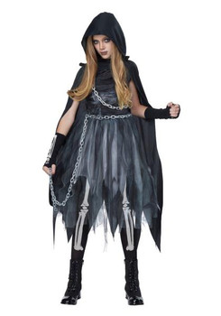 Reaper Girl | Halloween | Childrens Costumes