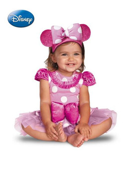 Pink Minnie Mouse Prestige | Disney | Childrens Costumes
