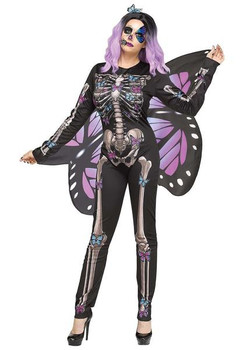 Butterfly Bones | Skeletons | Womens Costumes