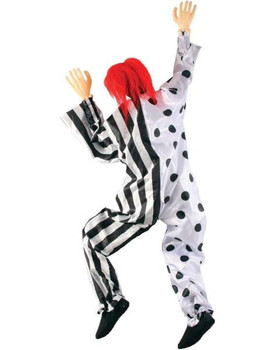 Killer Clown Window Decoration | Halloween | Decor