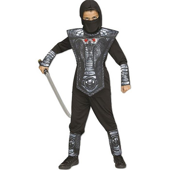 Silver Cobra Ninja | Ninjas | Childrens Costumes