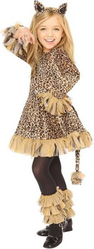 Leopard Girl | Animals | Childrens Costumes
