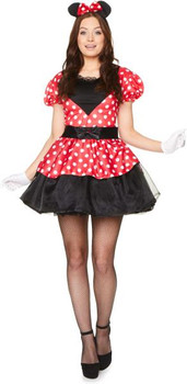 Miss Mouse Dress | Disney | Womens Costumes