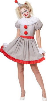 Vintage Horror Clown | Horror Movies | Womens Costumes