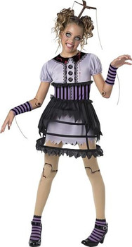 Broken Marionette Doll | Halloween | Childrens Costumes