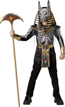 Skeleton Warrior Anubis | Halloween | Childrens Costumes
