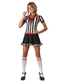 Referee Mini Dress | Uniforms | Teens Costumes
