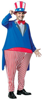 Uncle Sam Hoopster | Misc | Mens Costumes
