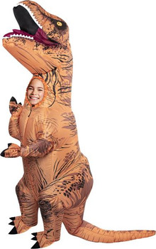 Inflatable T Rex With Sound | Dinosaurs | Childrens Costumes