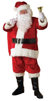 Crimson Regency Santa Suit Standard | Christmas | Mens Costumes