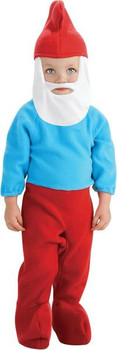 Papa Smurf Romper | Cartoons | Childrens Costumes