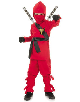 Red Ninja | Ninjas | Childrens Costumes