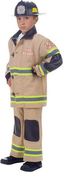 Tan Firefighter Uniform | Uniforms | Childrens Costumes