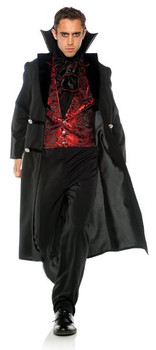 Gothic Vampire Count Plus | Vampires | Mens Costumes