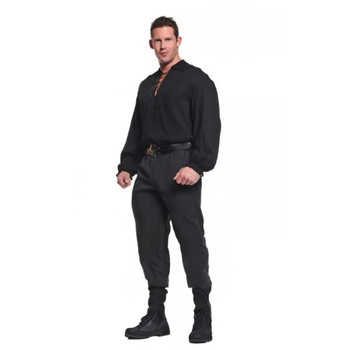 Renaissance Pirate Shirt Plus | Black | Pirates | Accessories