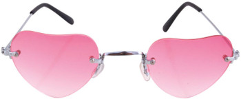 Pink Heart Shaped Glasses | Novelty | Glasses and Eyewear