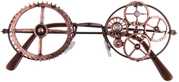 Steampunk Gear Glasses | Steampunk | Glasses and Eyewear