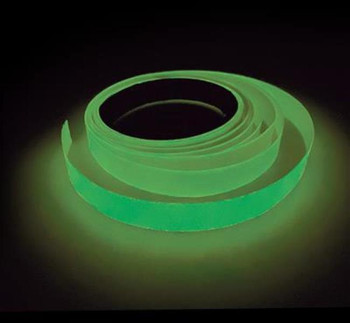 Neon Green UV Fluorescent Glow in the Dark Tape | Halloween | Decor