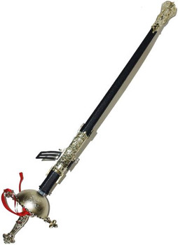 Musketeer Sword with Sheath | Props and Play Weapons