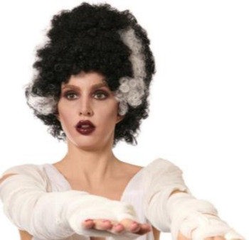 Bride of Frankenstein Wig | Classic Horror | Frankenstein | Character Wigs