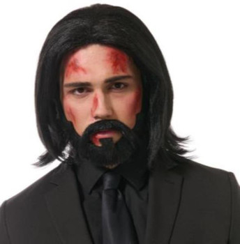 Hitman John Wick Wig and Beard | John Wick | Character Wigs