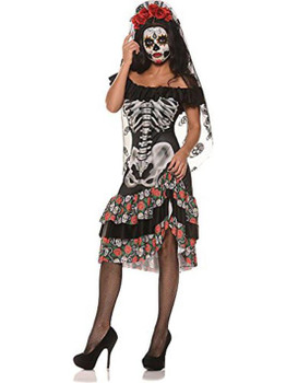 Queen of the Dead | Day of the Dead | Womens Costumes