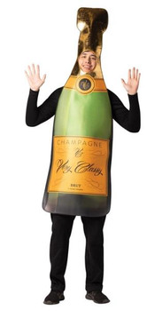 Champagne Bottle Costume | Food and Beverage | Adult Costumes