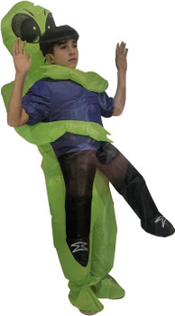 Alien Abduction Inflatable Costume | Sci-Fi  Aliens | Childrens Costumes