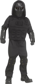 Warcore Fighter Futuristic Military Costume | Military | Childrens Costumes