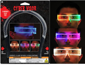 LED Cyber Visor Glasses | Cyberpunk | Glasses and Eyewear