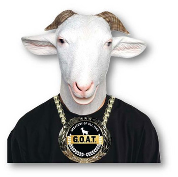 Goat Mask and Chain | Animals | Costume Kits