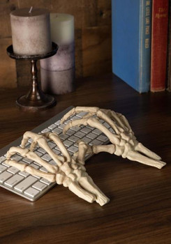8 Inch Skeleton Hand Decor | Halloween Decor | Novelty and Decor