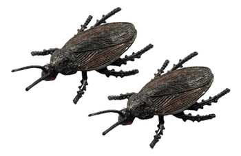 Magnetic Roaches  2 Pack Decor | Halloween Decor | Novelty and Decor