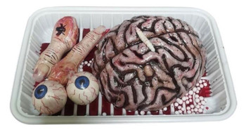 Brain and Body Parts Decor | Halloween Decor | Novelty and Decor