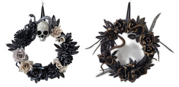 15 Inch Snake Halloween Wreath Decor | Halloween Decor | Novelty and Decor