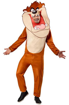 Tazmanian Devil Looney Tunes Costume | Looney Tunes | Mens Costumes