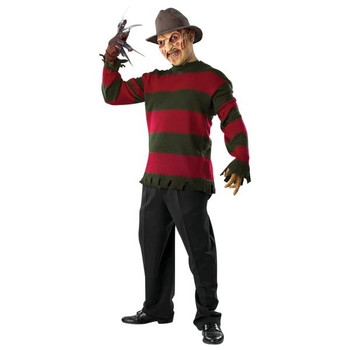 Freddy Krueger Sweater Deluxe | A Nightmare on Elm Street | Mens Costumes