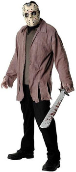 Jason Voorhees Friday the 13th Costume | Friday the 13th | Mens Costumes