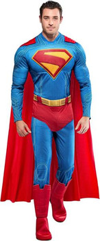 Superman Deluxe Costume | DC Heros | Mens Costumes