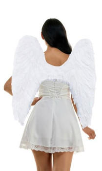 White Feather Angel Wings | Costume and Cosplay Wings | Accessories