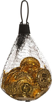 Gold Pirate Doubloons Pirate Coins 96 Pack | Pirates | Costume Accessories