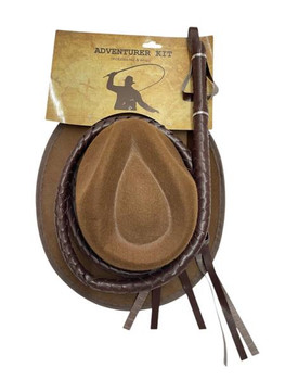 Leatherlike Black Indiana Jones Hat | Indiana Jones | Hats and