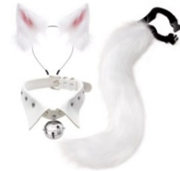 White Cat Accessory Kit | Animals | Costume Kits