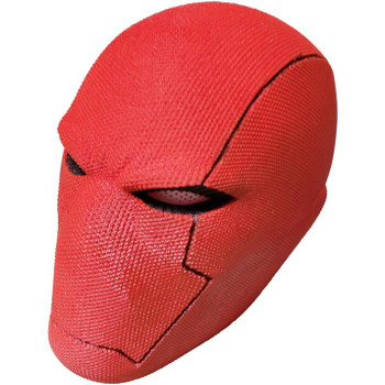 Artist Inspired Red Hood Helmet Mask | DC Heroes | Cory Crispens Creations