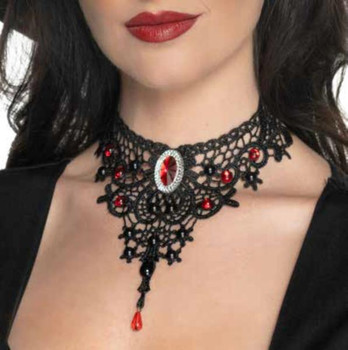 Gothic Lace Necklace | Gothic | Costume Accessories
