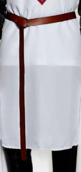 Brown Faux Leather Medieval Belt | Medieval | Accessories